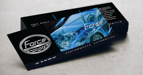 FORCE PERFORMANCE AUTOMOTIVE | BY CADESIGNIT