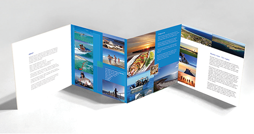 BROCHURES . GRAPHIC DESIGN BY CADESIGNIT